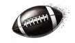 © Hersa - An artistic representation of a prolate spheroid leather object, typically used in a gridiron sport.