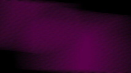 Wall Mural - Dark abstract background with purple diagonal lines