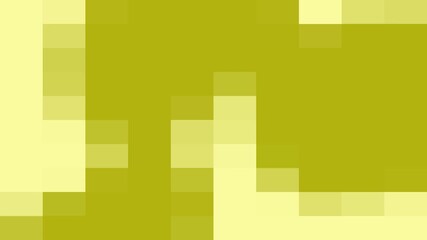 Wall Mural - Green pixelated abstract background with square blocks
