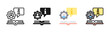 © Mia - User Guide Icon Pack In Multiple Styles