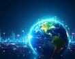 © Rohman - Global network, digital world