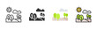 © Mia - Landscape Icon Pack In Multiple Styles