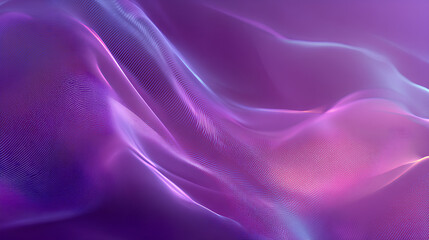 Wall Mural - purple fractal glass gradient colorful wave blurred background, noise textured abstract transparent glass trendy wallpaper, for web, banner, fashion, technology Stock Illustration