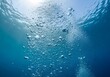 © kurma - Ocean Bubbles Underwater Sunlight.