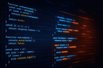 digital code symphony: an immersive glimpse into the complex, ever-evolving world of digital code, w