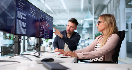 Pair Programming Collaboration In Business Software Development