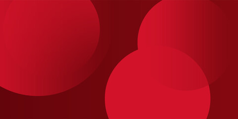 Wall Mural - Abstract red background. Modern and Creative Trend design in vector illustration modern design