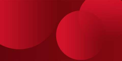 Wall Mural - Abstract red background. Modern and Creative Trend design in vector illustration modern