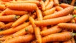© iya - A close-up view of many fresh carrots