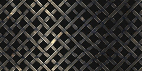 Grid effect pattern abstract wallpaper vintage retro monochrome illustration.
