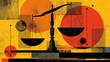 © Samar - Legal infographic showing justice scale at center symbolizes fairness focus, law communication, ethical awareness, structure, compliance, truth, governance, responsibility, rights