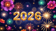 © NIt - Celebrating the New Year 2026 with Fireworks and Flowers