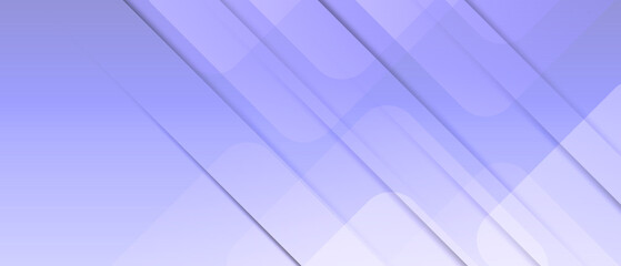 Wall Mural - white abstract on purple background