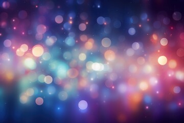 Wall Mural - bokeh background backgrounds abstract glitter.