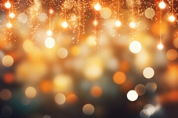 Wall Mural - light backgrounds christmas fireworks.