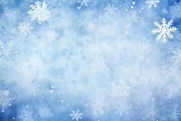 Canvas Print - snowflake background backgrounds celebration decoration.