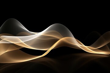 Wall Mural - beige light backgrounds technology.