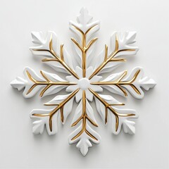 Wall Mural - snowflake snowflake christmas festive.