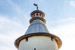 View of the Pskov Kremlin (Krom) tower, Pskov, Russia