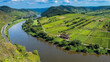 Wine region of the Mosel Valley. Wine tourism Cochem, Rhineland-Palatinate, Germany August 2, 2025