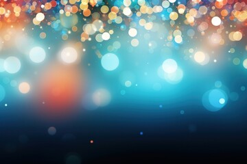 Wall Mural - bokeh border backgrounds outdoors glitter.