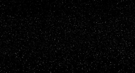 Wall Mural - Stars in the night. Galaxy space background. New Year, Christmas and Celebration background concept.