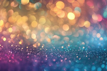 Wall Mural - celebration glitter pastel background backgrounds futuristic abstract.