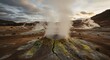 © Cevdet Kaan Kilic - Geothermal activity at Krafla, Iceland