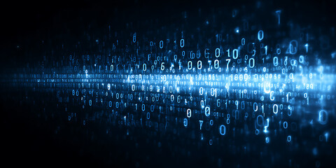 binary code background
