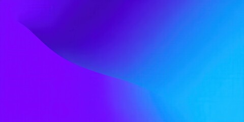 Wall Mural - A vivid and colorful abstract design showcasing a blend of blue and purple gradients.