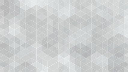 Wall Mural - white background abstract hexagon pattern seamless futuristic technology illustration