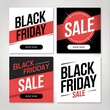 © BALAL - Collection of black friday sale banners and templates with bold typography and dynamic design elements for online and offline advertising