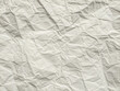 © StockMan - White Crumpled Paper Texture with Folds and Wrinkles