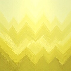 Abstract yellow zigzag pattern with soft gradients