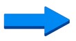 © Ganang - Blue Arrow Direction.