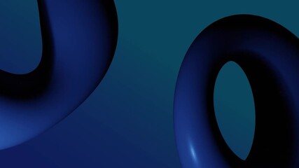 Wall Mural - abstract blue background