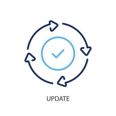 Update thin line vector icons.