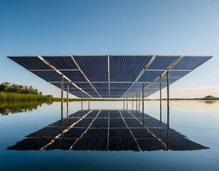  Floating Solar Array