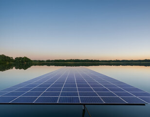  Floating Solar Array