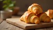 © wanmai - Freshly Baked Croissants Ready to Enjoy