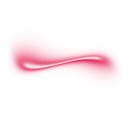 Wall Mural - Abstract red light wave with smooth glowing energy flow design on white background, modern futuristic curve effect for digital art, wallpaper, poster, banner, and creative projects.