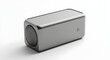 © Hype - Portable Speaker Device on White Background for Audio Listening