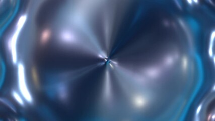 Wall Mural - abstract glowing blue background rotation animation