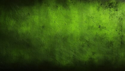 Wall Mural - vibrant green grunge textured background with subtle light and dark gradients ideal for modern website wallpaper or eco branding design