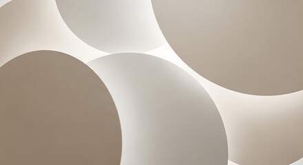 Abstract Light and Shape Design.