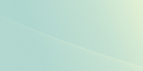 Wall Mural - a serene abstract background featuring a subtle gradient from soft blue-green to pale yellow, with d
