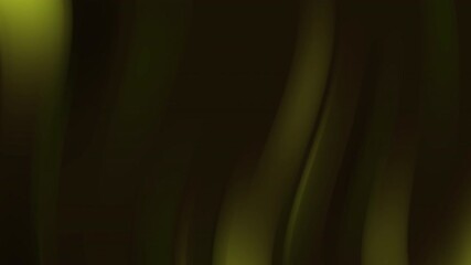 Wall Mural - dark green background features smooth vertical curves with elegant shading creating a soothing gradi