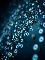 binary code background