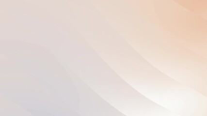 Wall Mural - flowing waves create a color gradient background. this modern animation is designed for a presentati