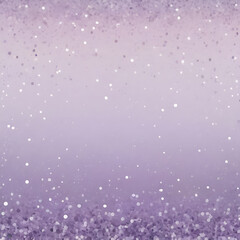 Wall Mural - Soft focus lavender purple bokeh background with subtle glittering lights and dreamy atmosphere
